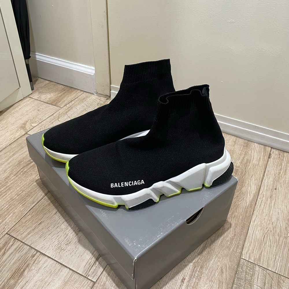 Balenciaga Black Sock Sneakers